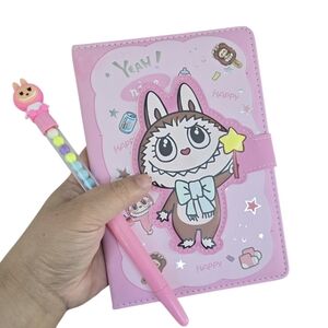 Labubu Notebook Set
